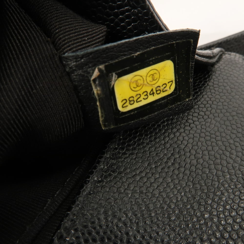 Chanel Boy 20 Black - 9