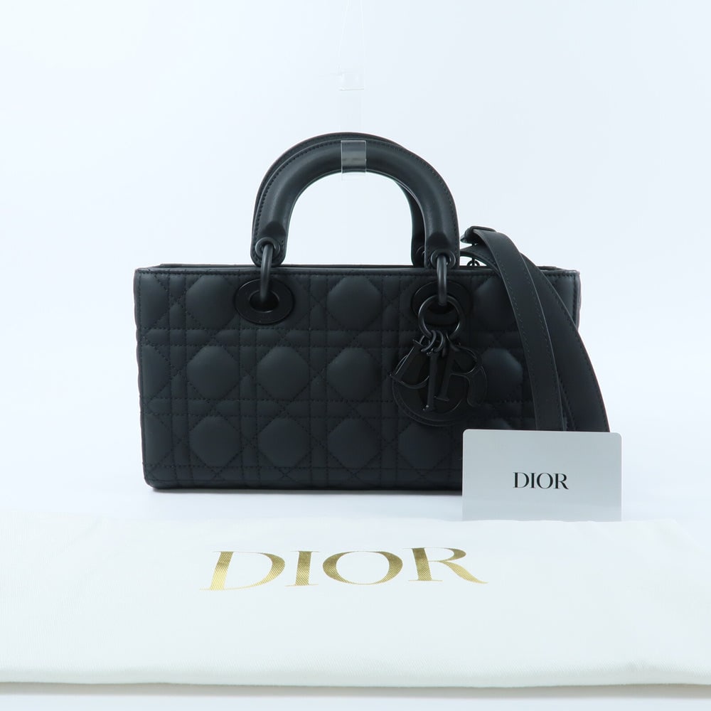 Dior Lady D-Joy Medium Black - 13