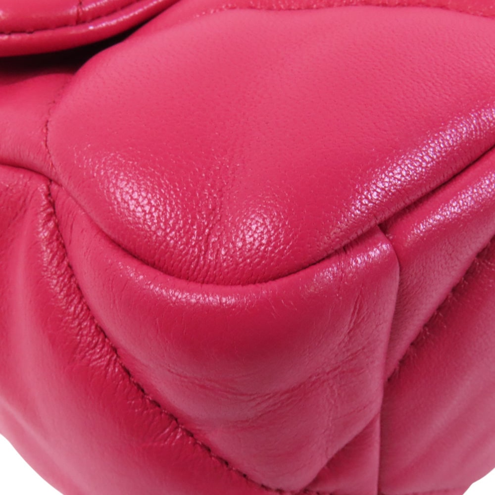Chanel C19 Chain Bag Pink - 11