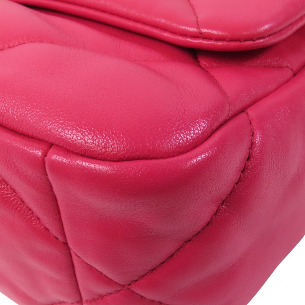 Chanel C19 Chain Bag Pink - 12