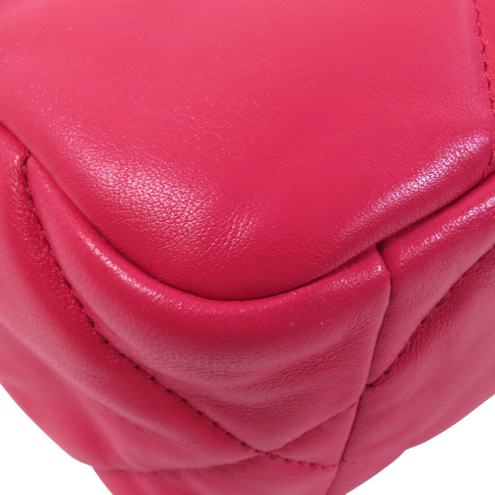 Chanel C19 Chain Bag Pink - 13