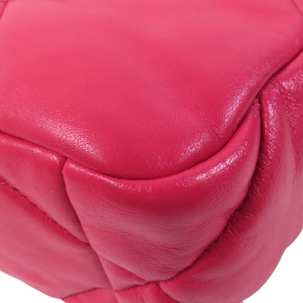 Chanel C19 Chain Bag Pink - 14