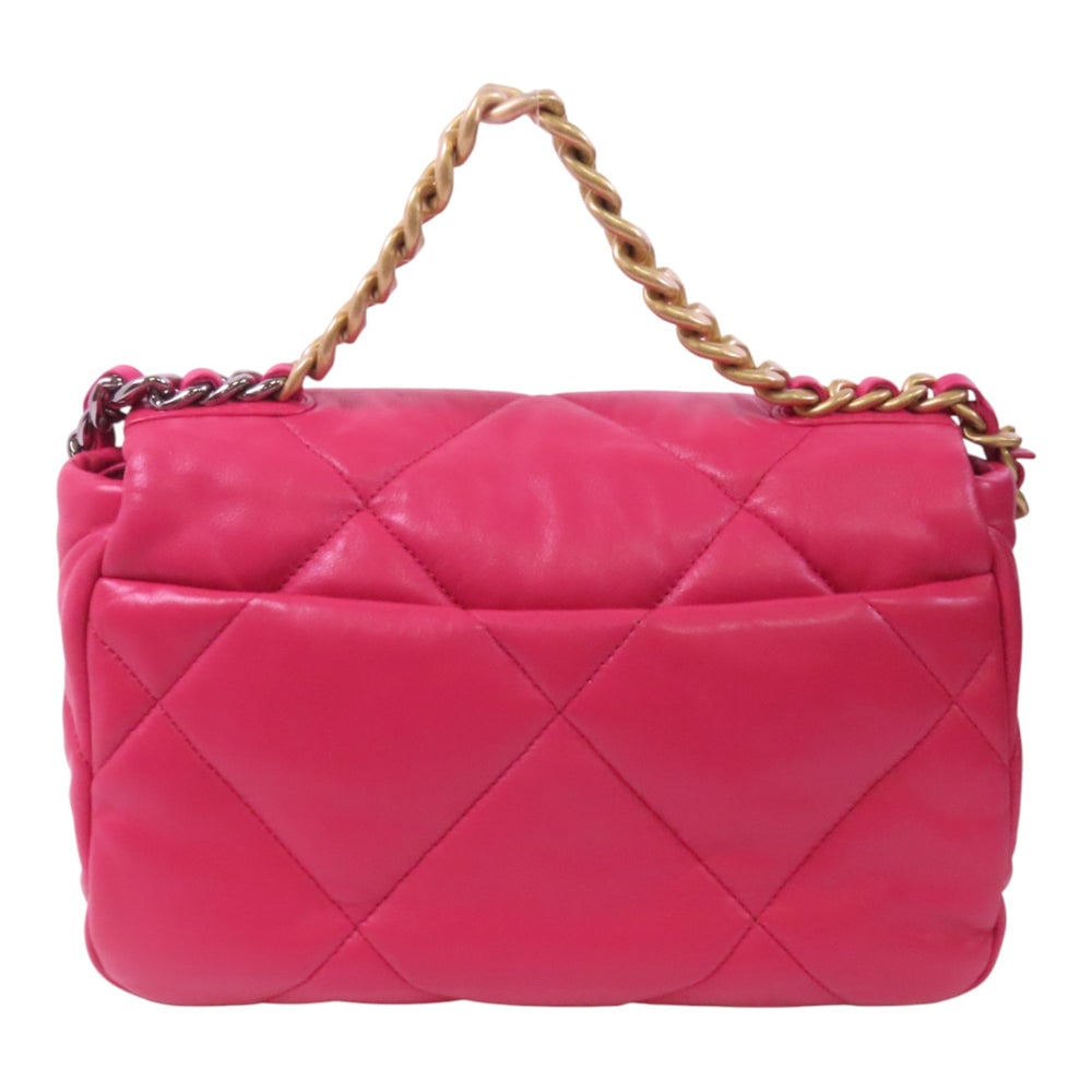 Chanel C19 Chain Bag Pink - 2