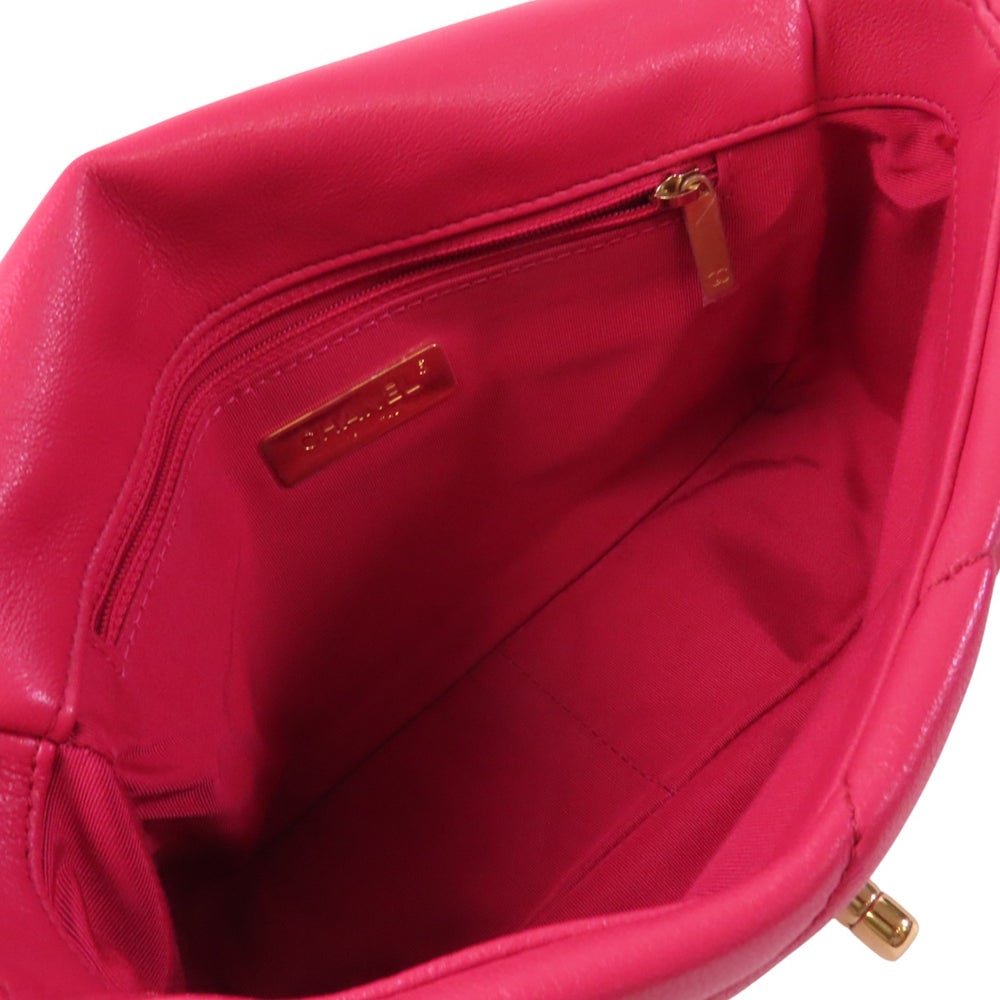 Chanel C19 Chain Bag Pink - 5