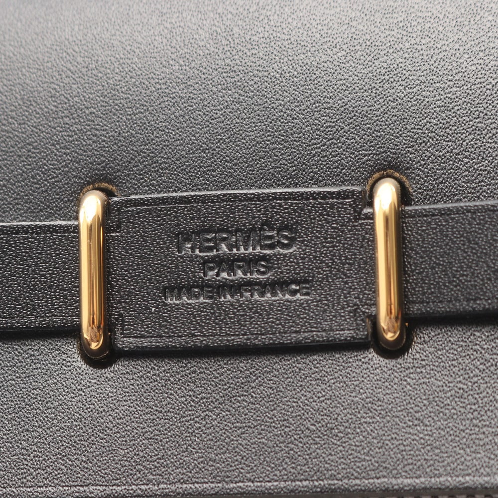 Hermes Herbag Zip Mini Ecru Black - 4