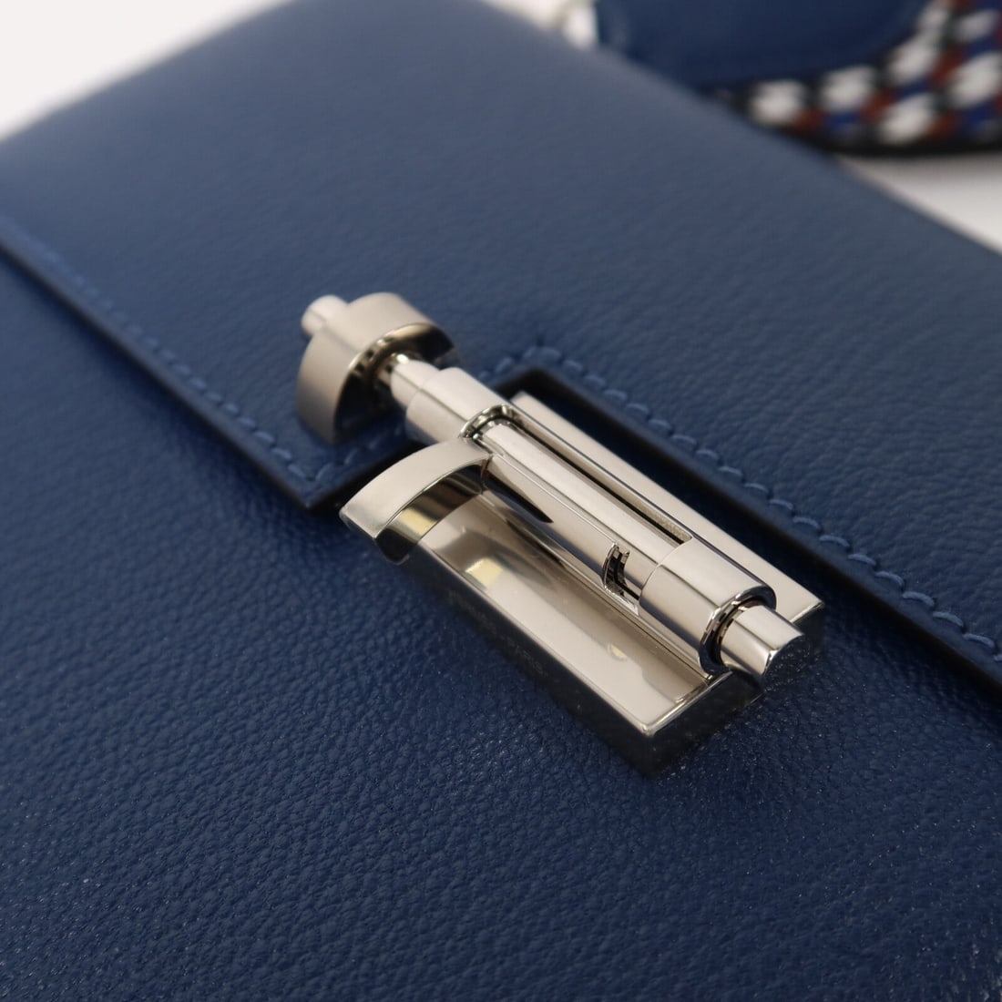 Hermes Verrou Mini Bleu Agate - 10