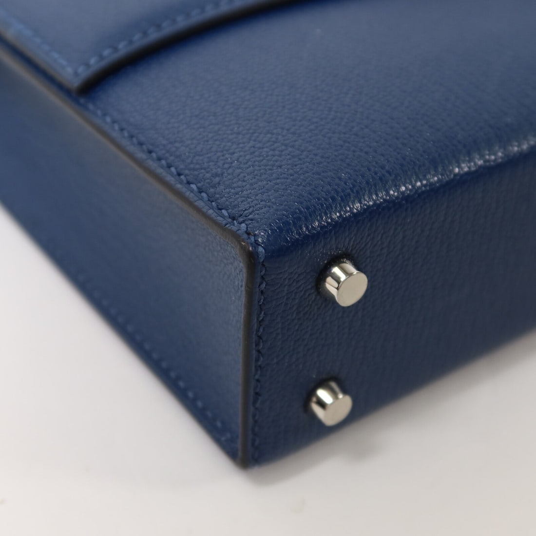 Hermes Verrou Mini Bleu Agate - 11