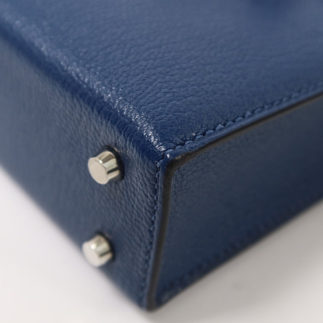 Hermes Verrou Mini Bleu Agate - 12