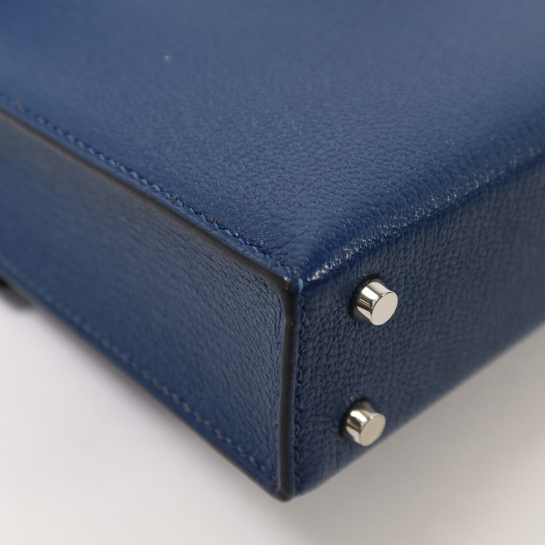 Hermes Verrou Mini Bleu Agate - 13