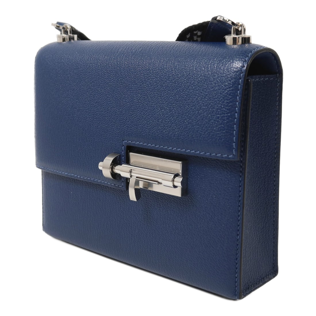 Hermes Verrou Mini Bleu Agate - 3