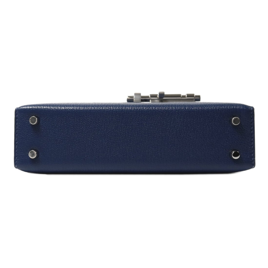 Hermes Verrou Mini Bleu Agate - 4