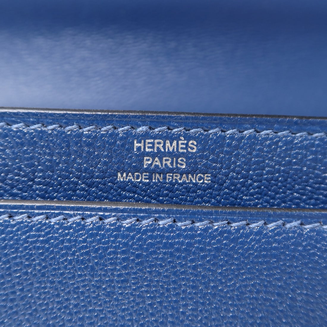 Hermes Verrou Mini Bleu Agate - 6