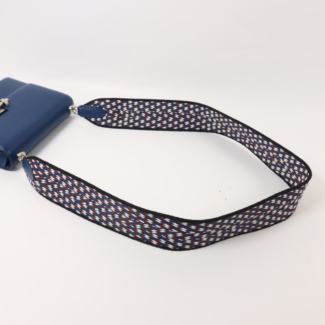 Hermes Verrou Mini Bleu Agate - 8