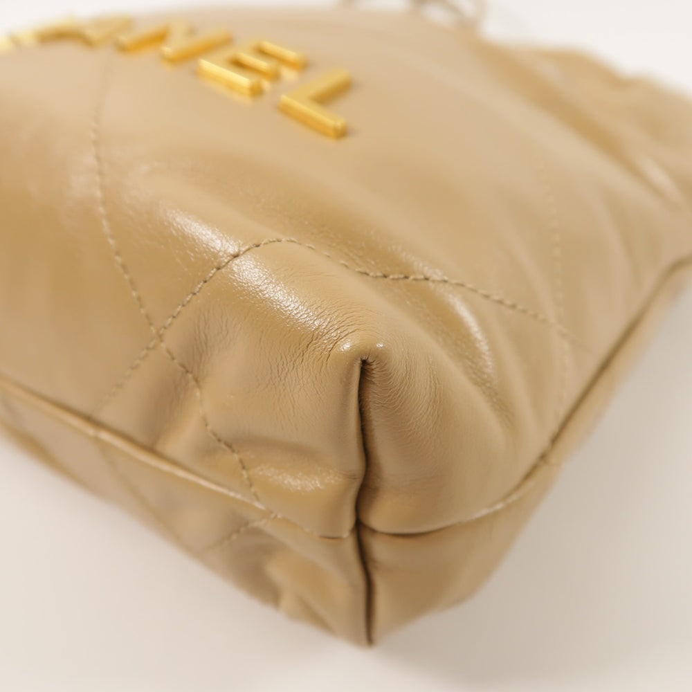 Chanel Mini 22 Beige - 11