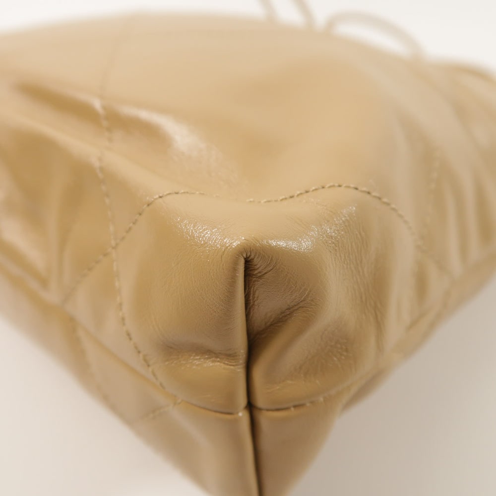 Chanel Mini 22 Beige - 13