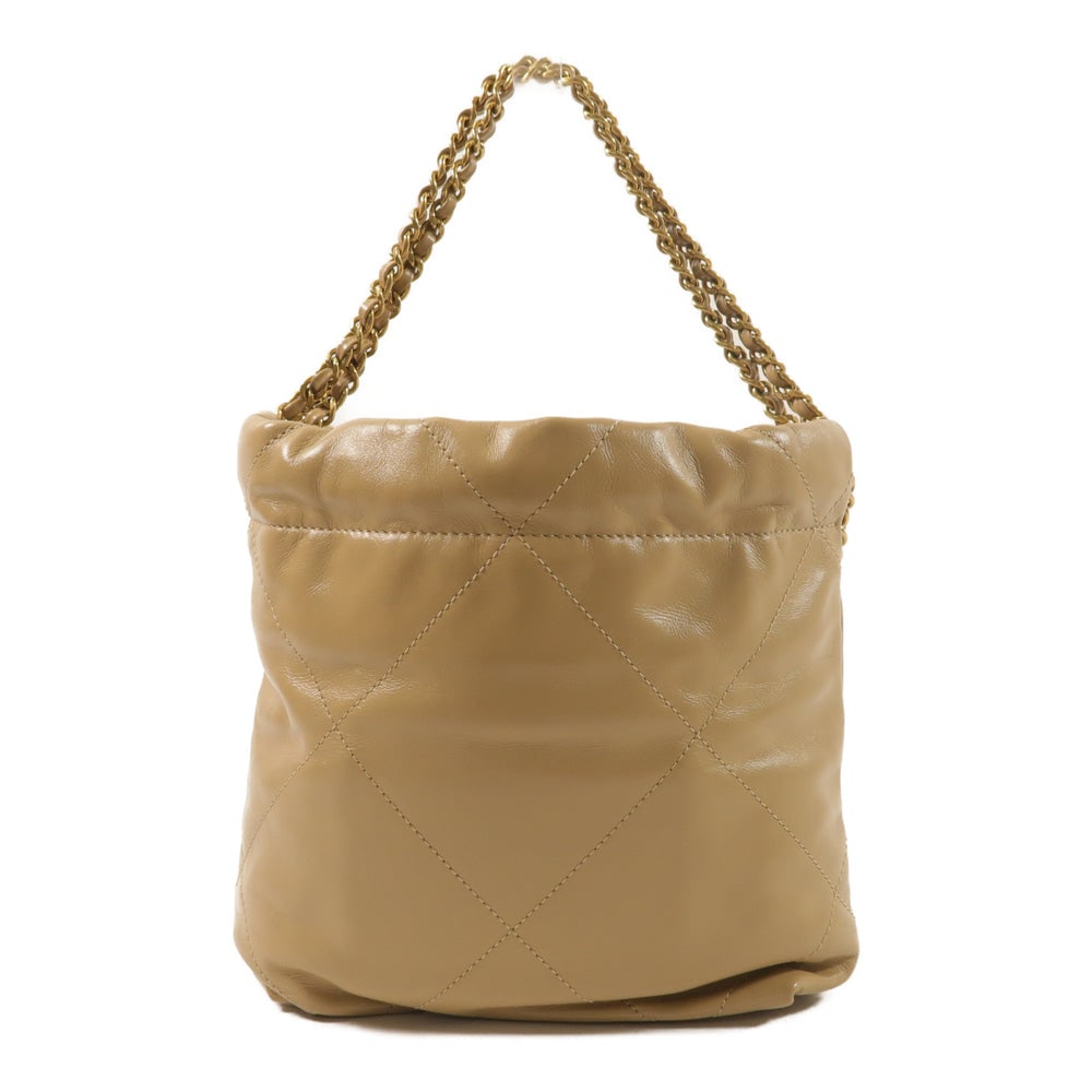 Chanel Mini 22 Beige - 2