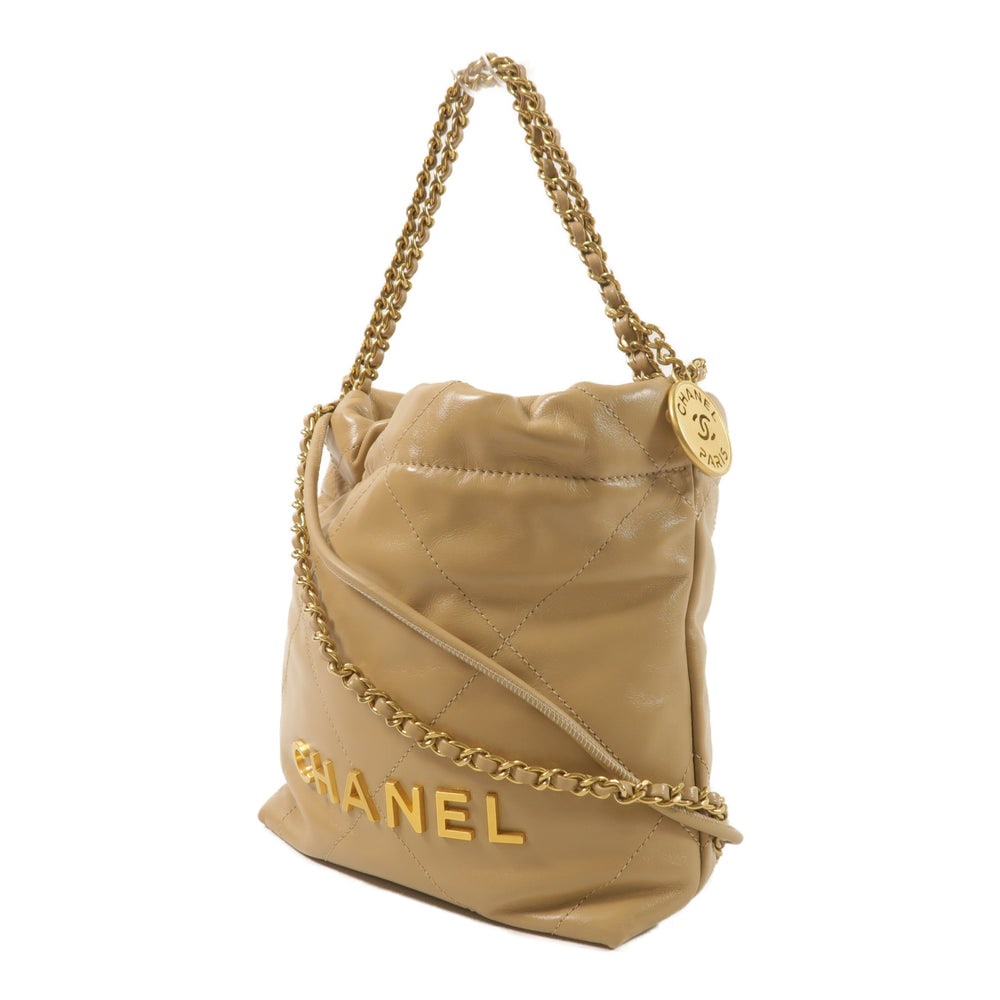 Chanel Mini 22 Beige - 3