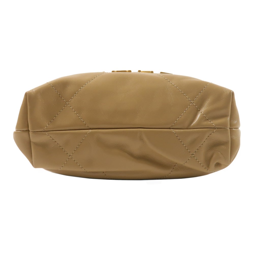 Chanel Mini 22 Beige - 4