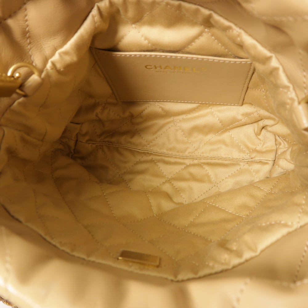 Chanel Mini 22 Beige - 5