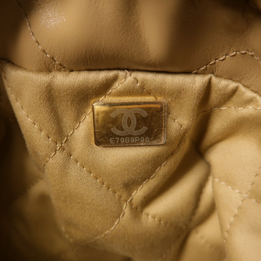 Chanel Mini 22 Beige - 7