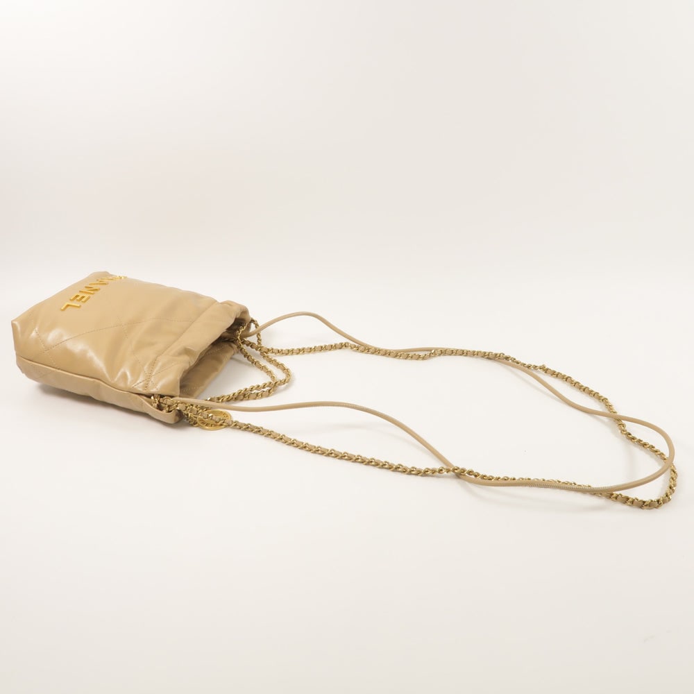 Chanel Mini 22 Beige - 8