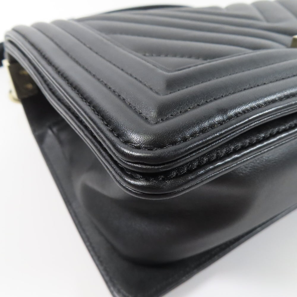 Chanel Boy 25 Black - 12