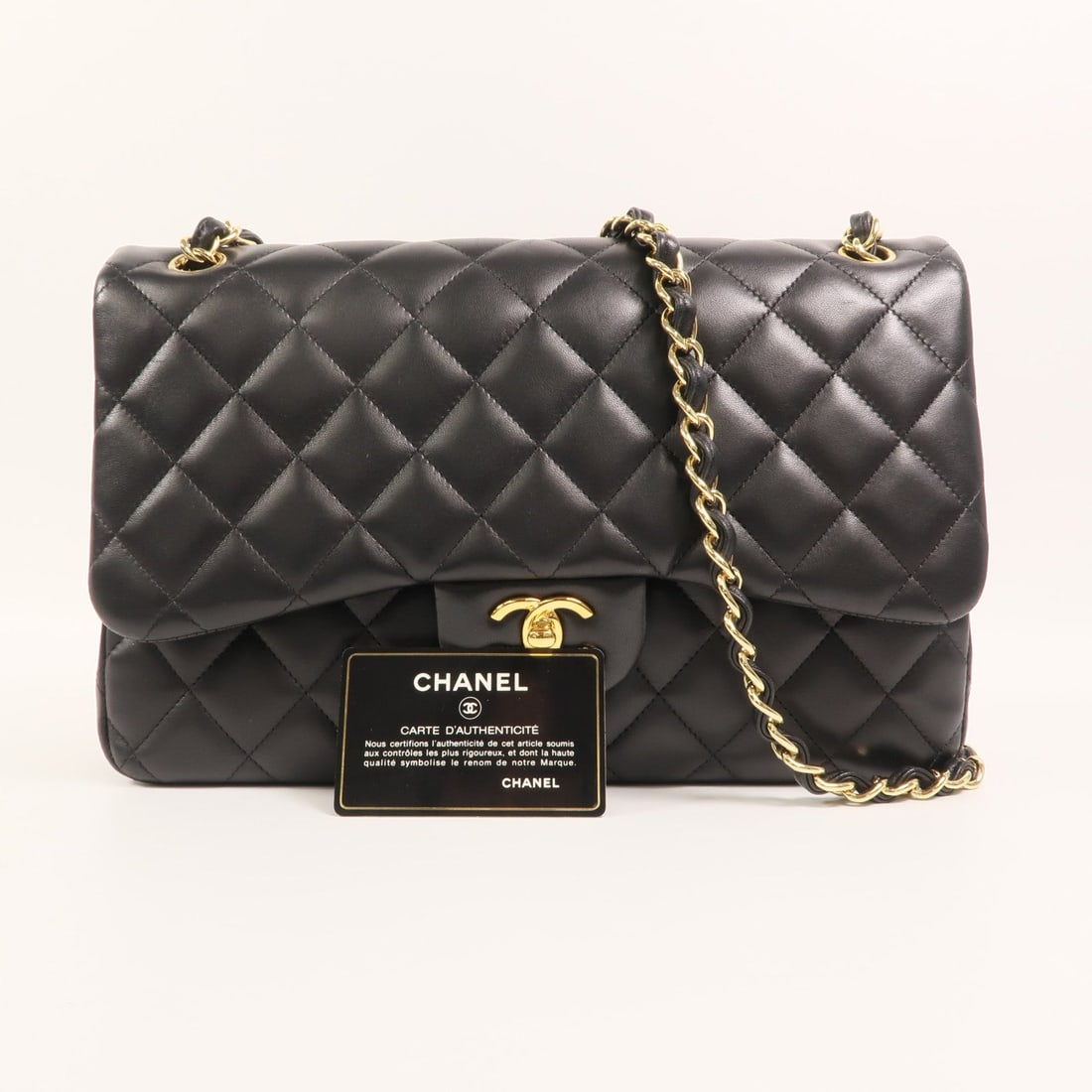 Chanel Classic Jumbo Black - 12