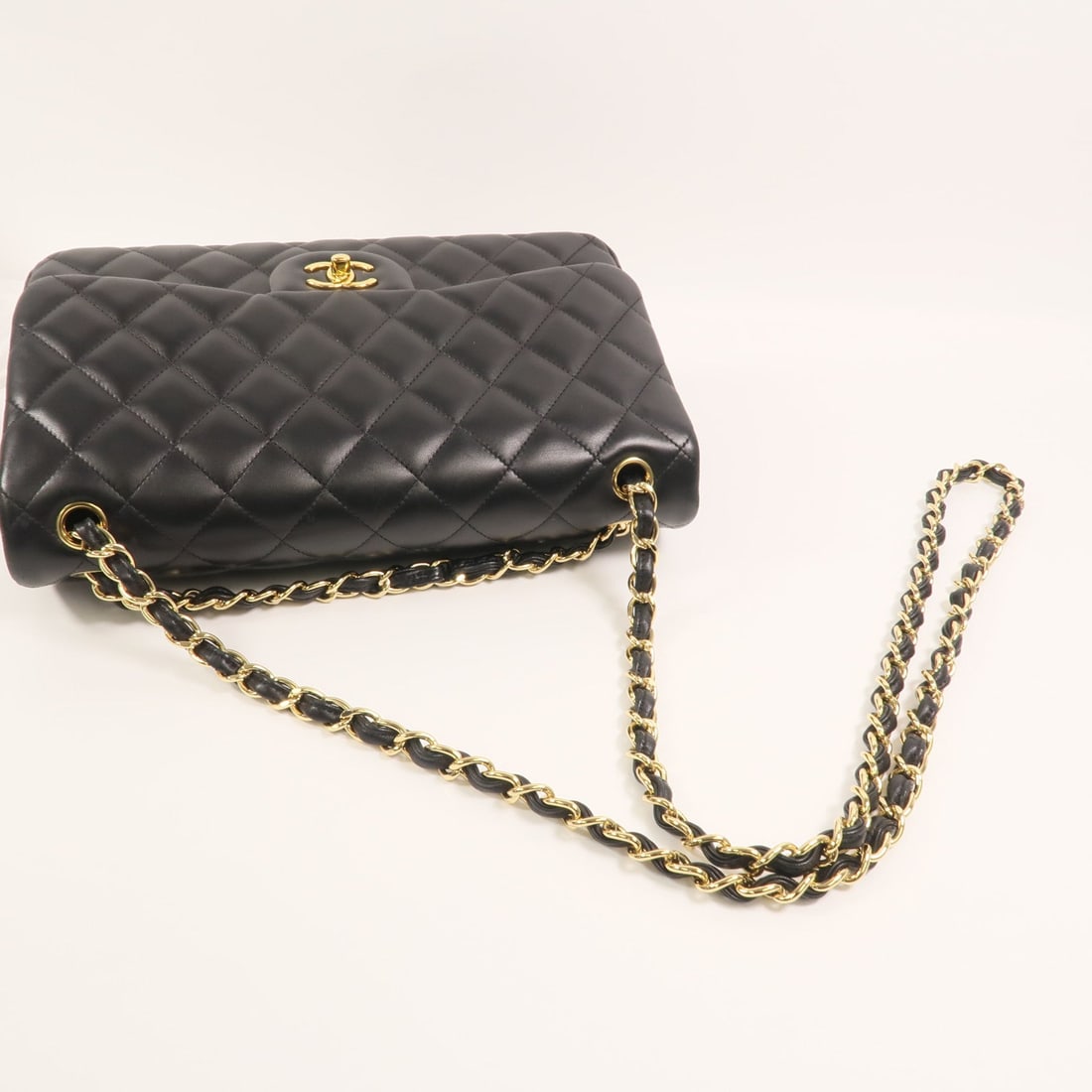 Chanel Classic Jumbo Black - 9