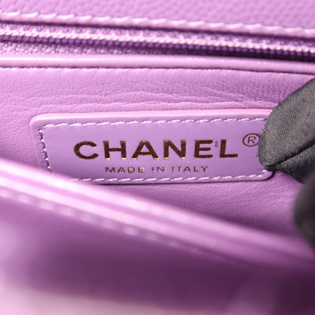 Chanel Mini Coco Handle Purple - 8