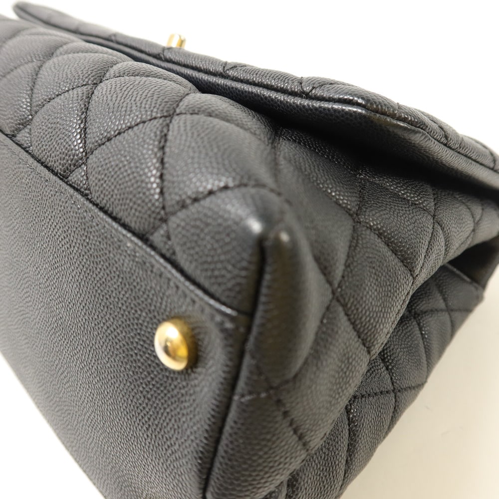 Chanel Coco Handle Medium Black - 14