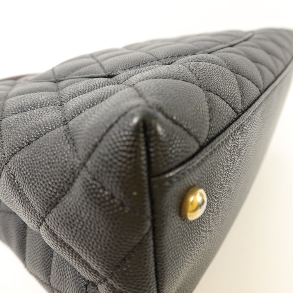 Chanel Coco Handle Medium Black - 15
