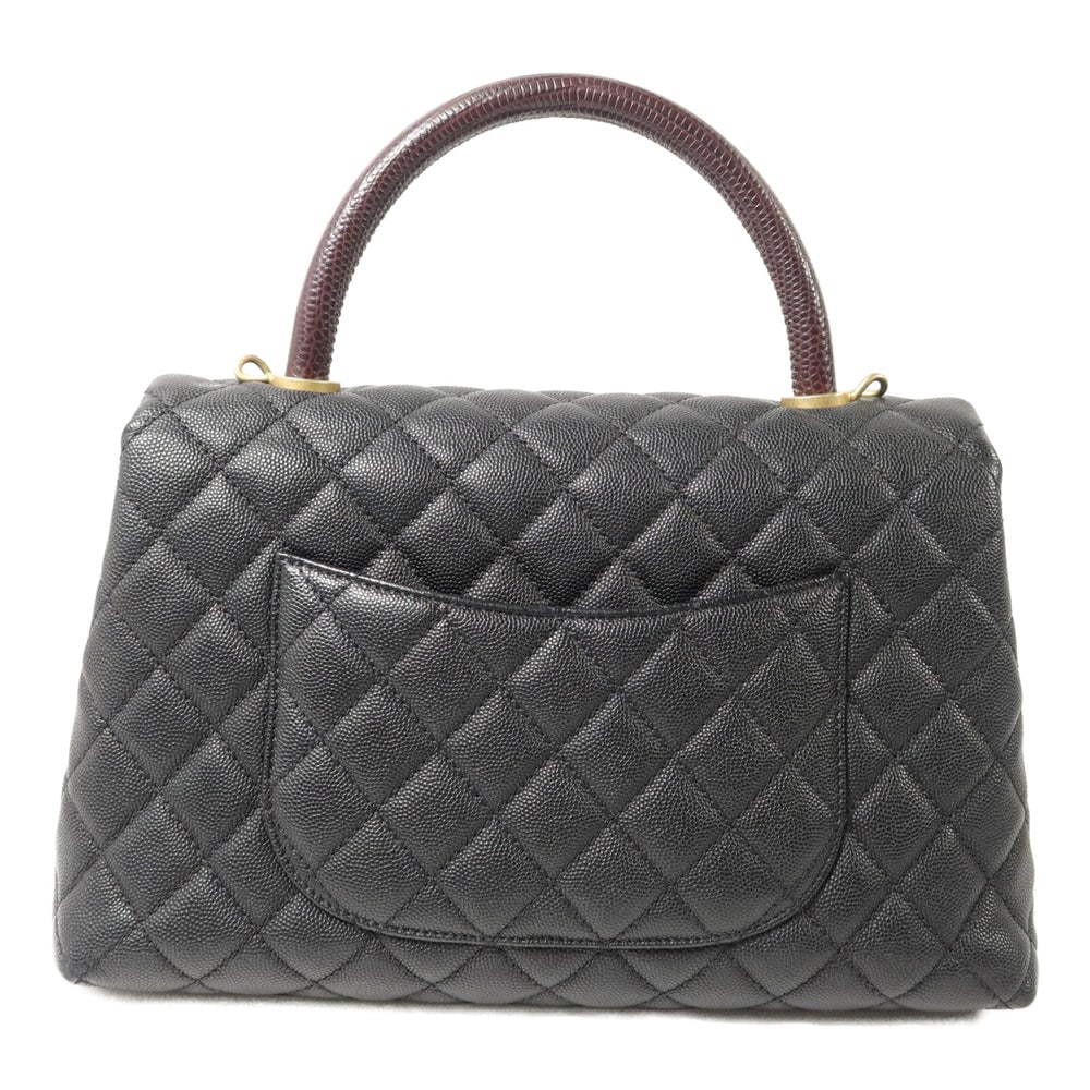 Chanel Coco Handle Medium Black - 3