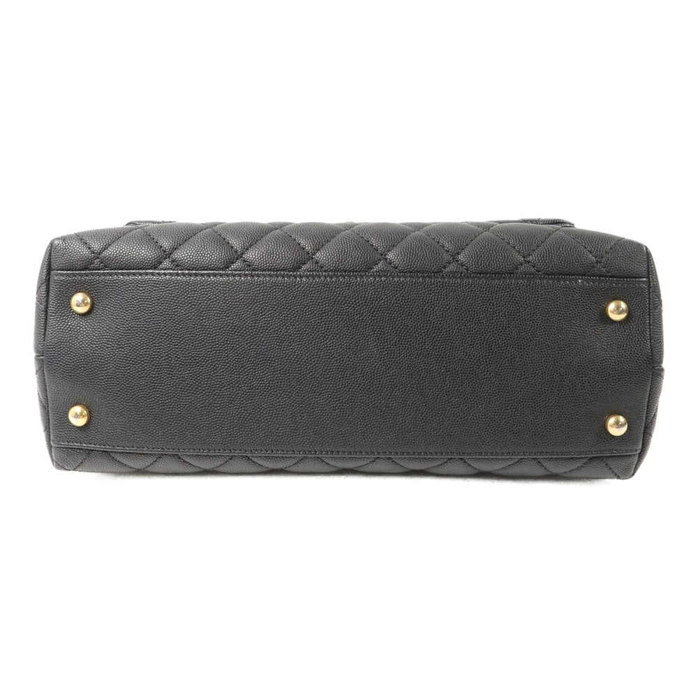 Chanel Coco Handle Medium Black - 4