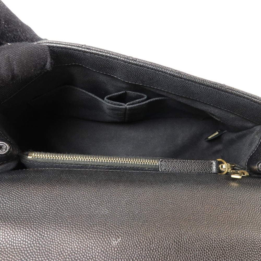 Chanel Coco Handle Medium Black - 5