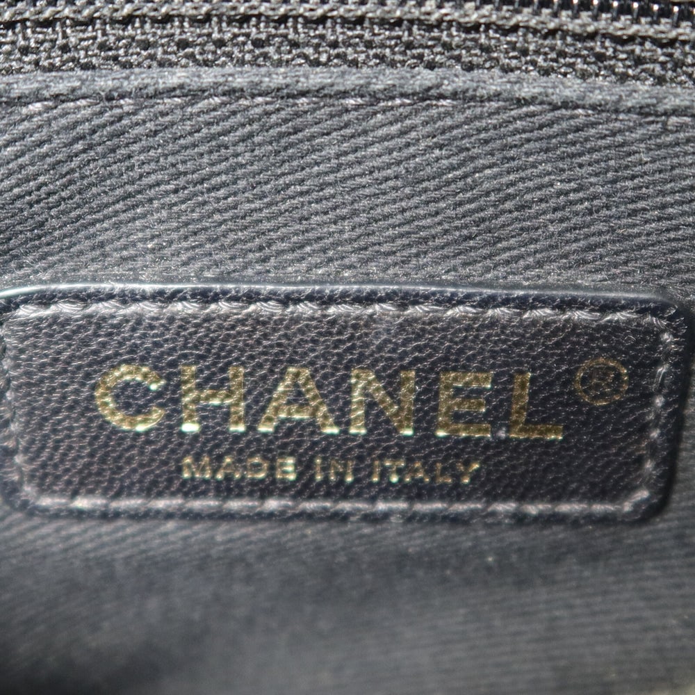 Chanel Coco Handle Medium Black - 6