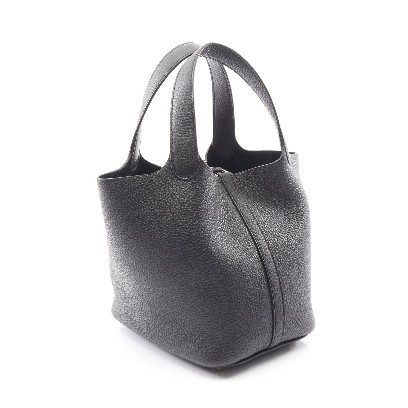 Hermes Picotan Lock PM Black - 2