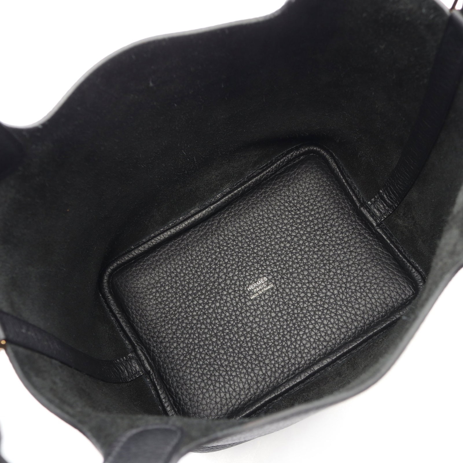 Hermes Picotan Lock PM Black - 3