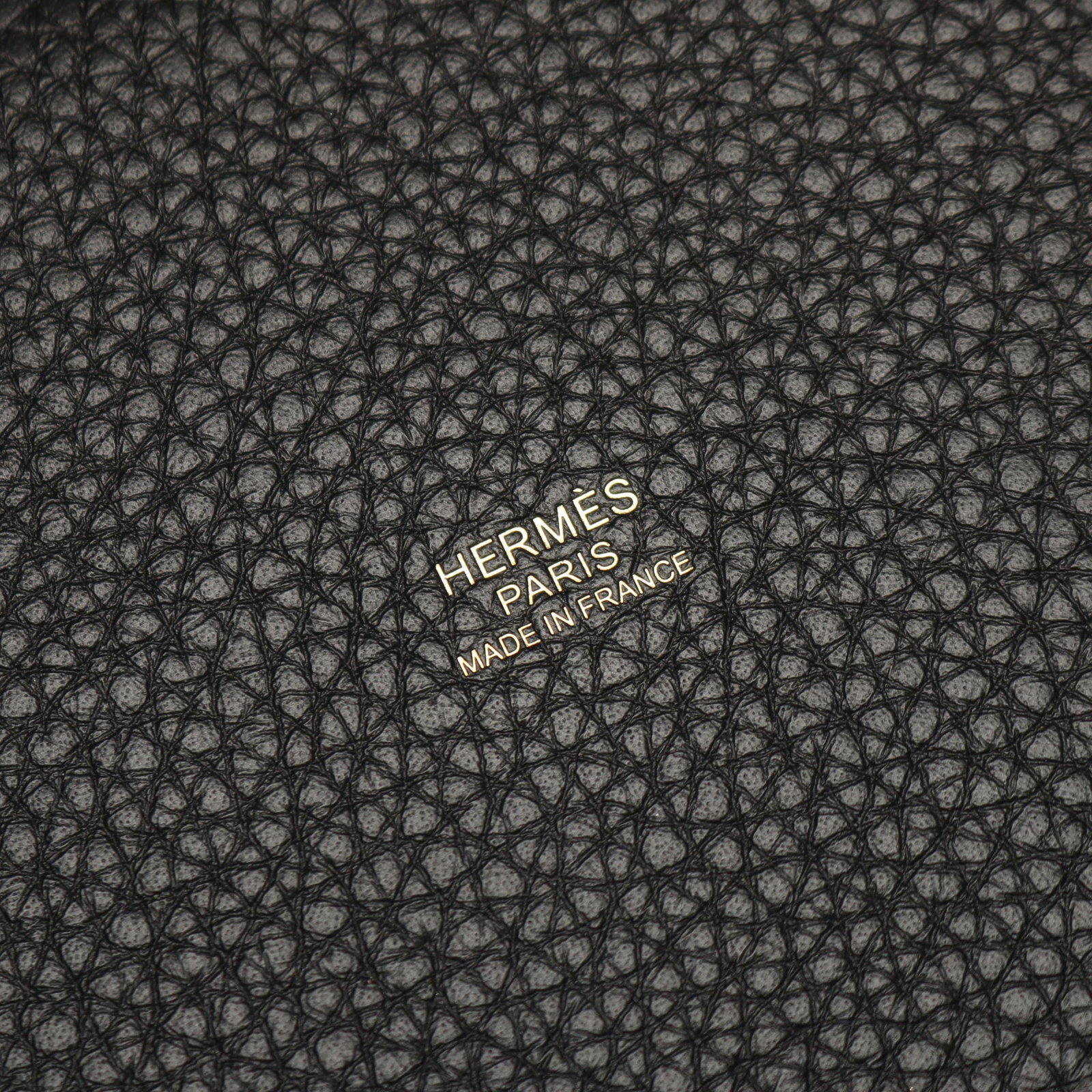 Hermes Picotan Lock PM Black - 4