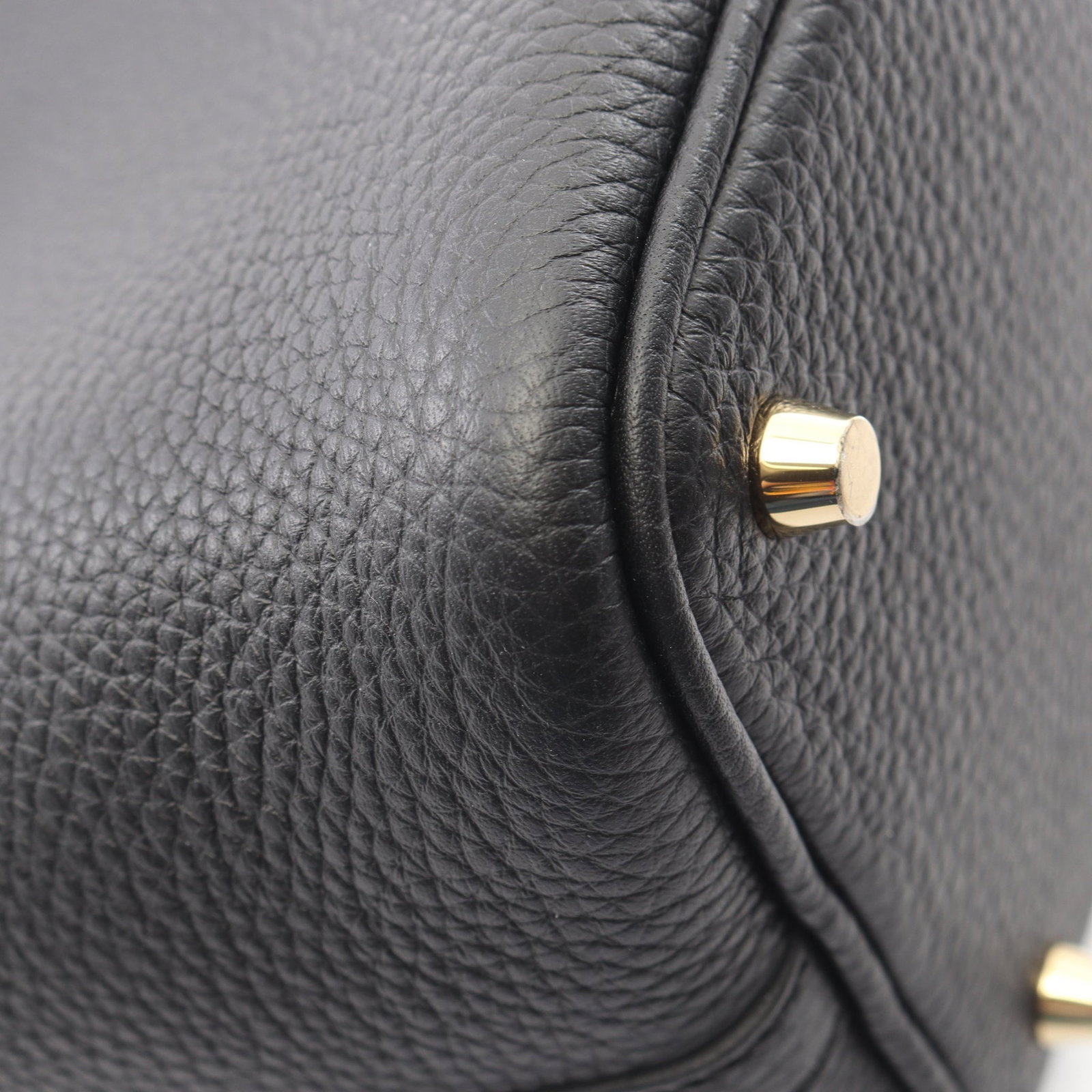 Hermes Picotan Lock PM Black - 6