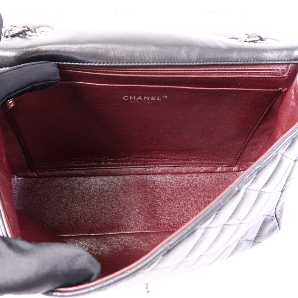 Chanel Large Classic Black - 5