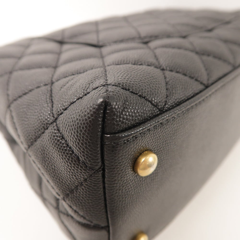 Chanel Coco Handle Medium Black - 15