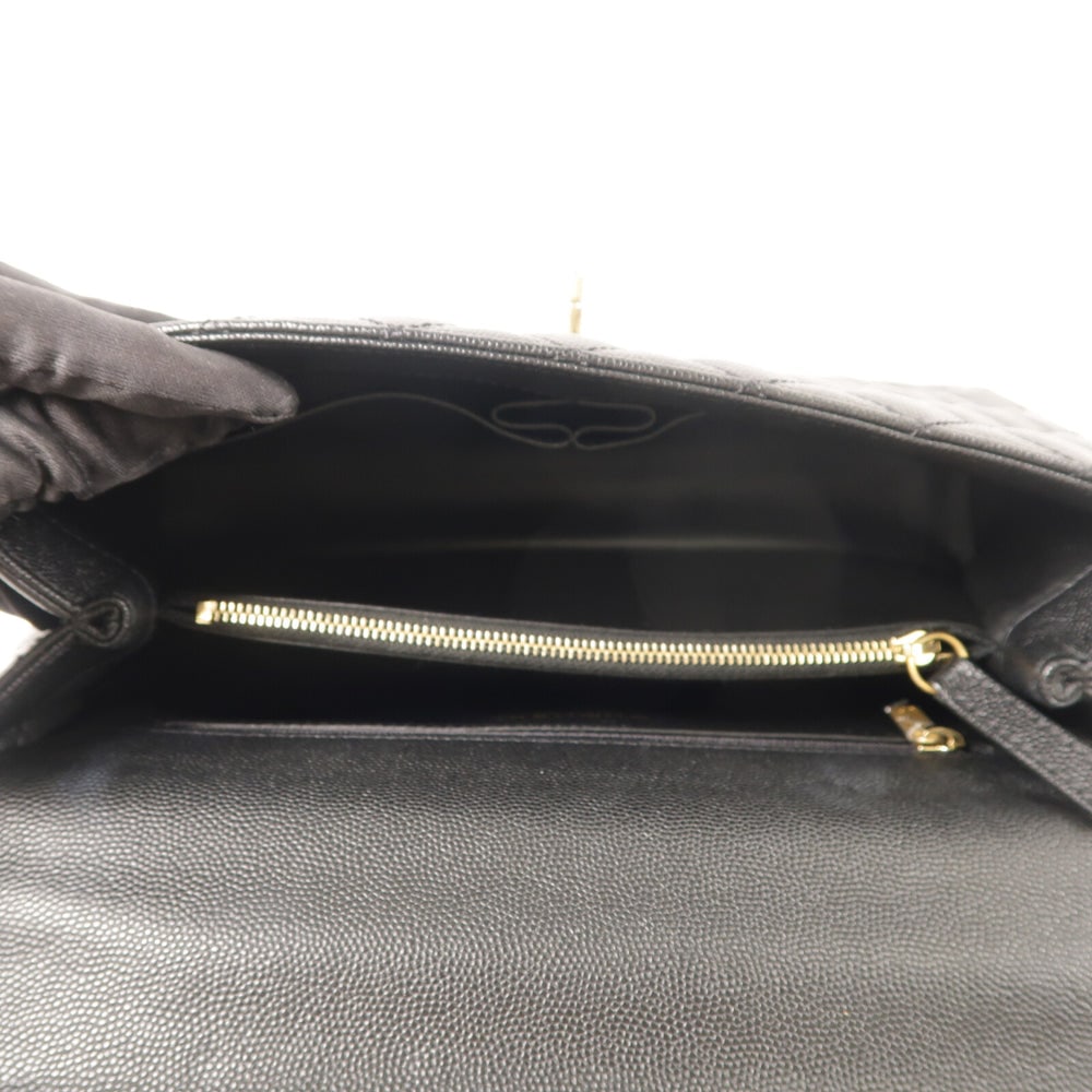 Chanel Coco Handle Medium Black - 5