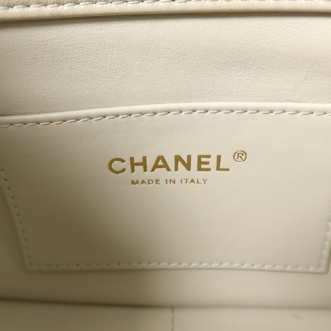 Chanel Chain Shoulder Bag Gray - 6