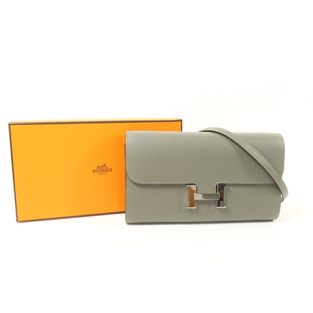 Hermes Constance To Go Gris Meyer - 10