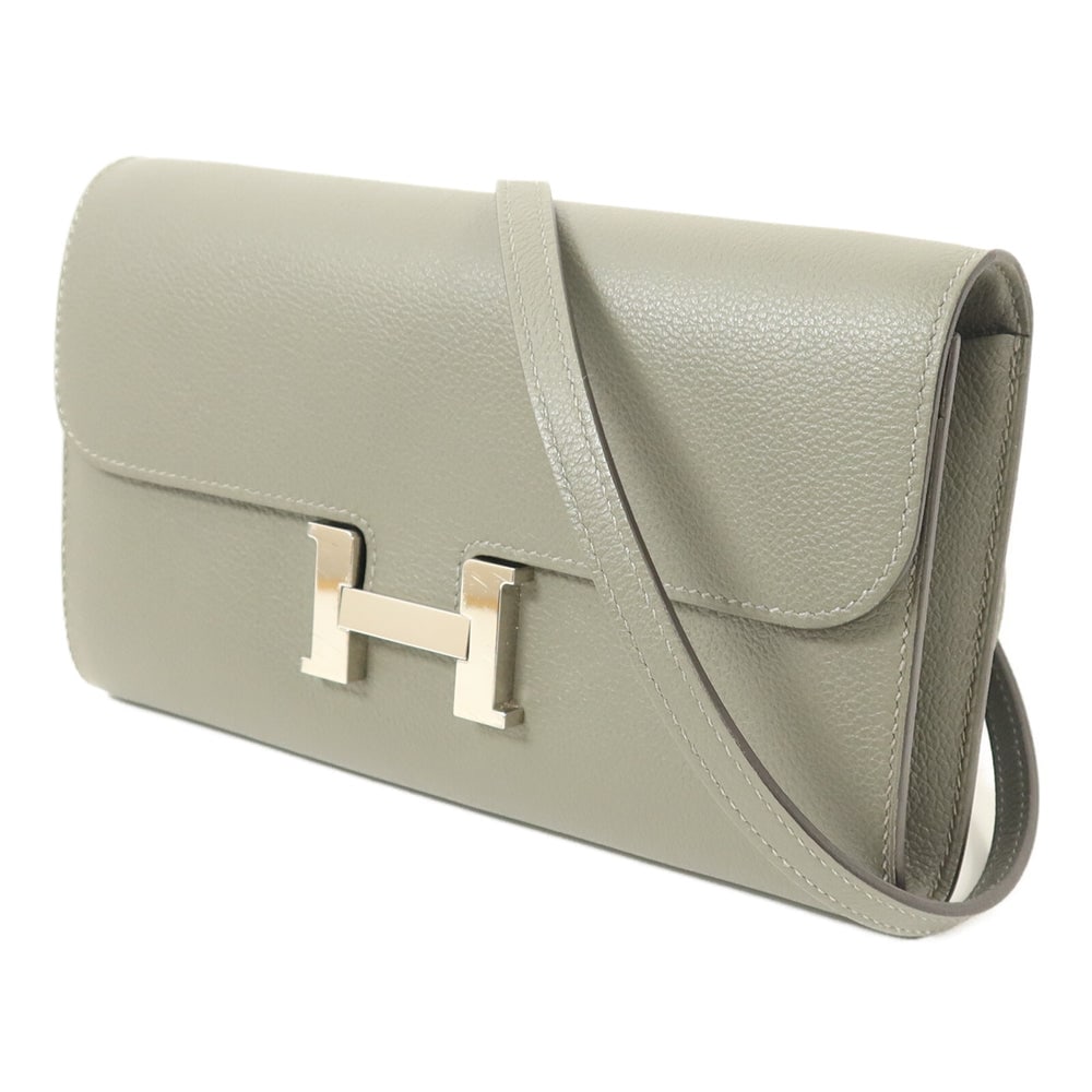 Hermes Constance To Go Gris Meyer - 2