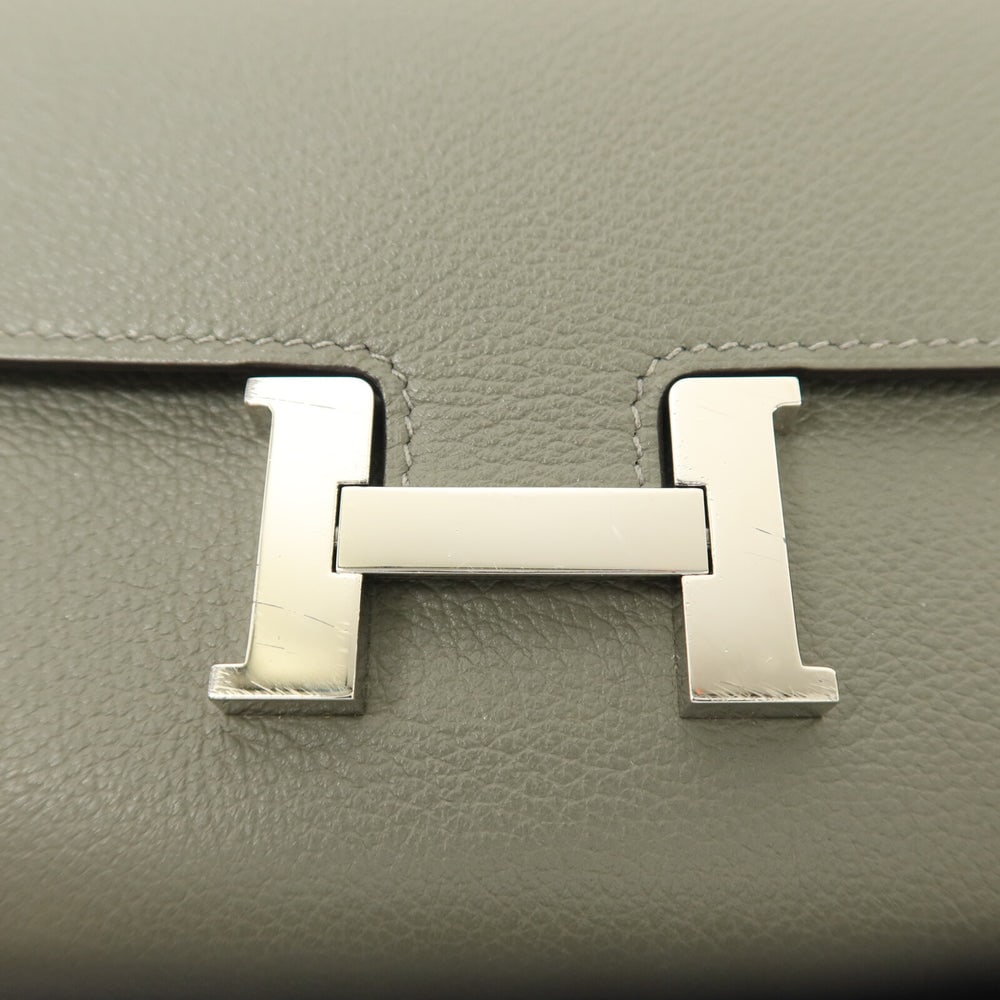 Hermes Constance To Go Gris Meyer - 8