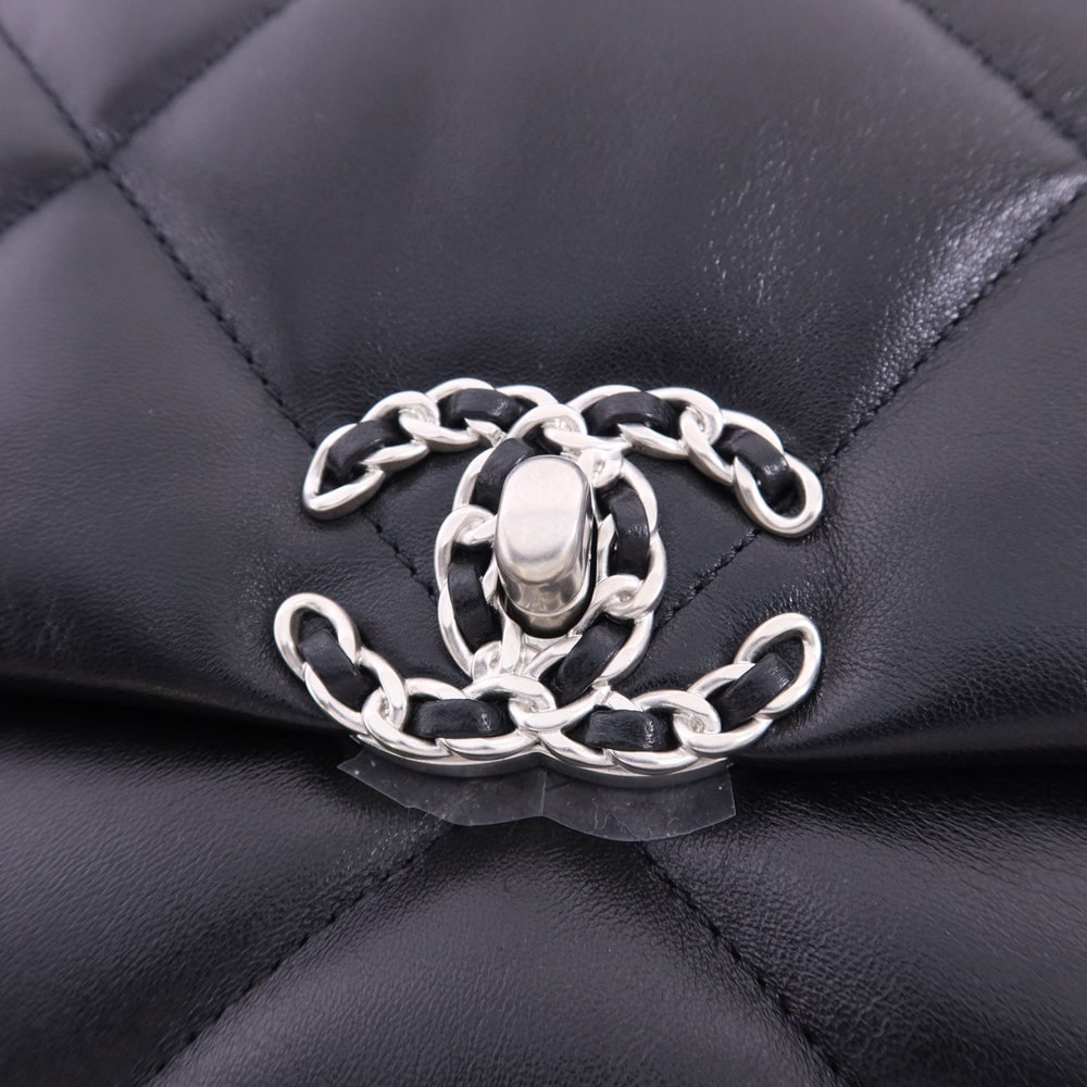 Chanel 19 2Way Black - 10