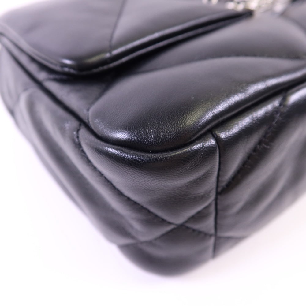 Chanel 19 2Way Black - 12