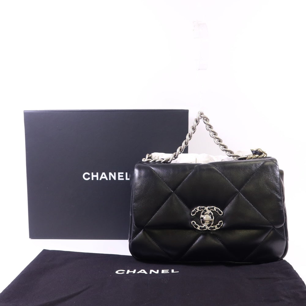 Chanel 19 2Way Black - 15