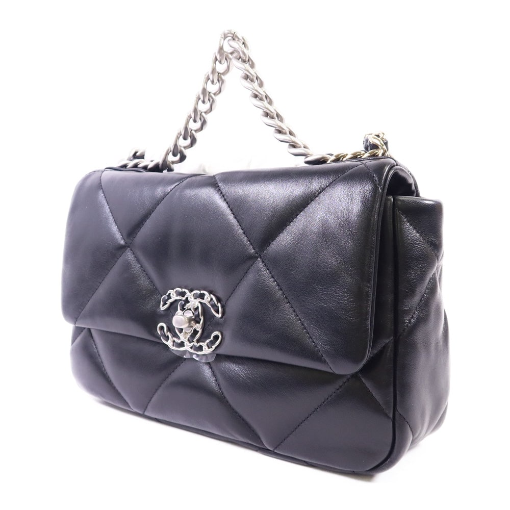 Chanel 19 2Way Black - 3